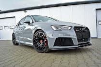 Audi RS3 8V 2015-2016A Sportback Frontsplitter V.2 Maxton Design